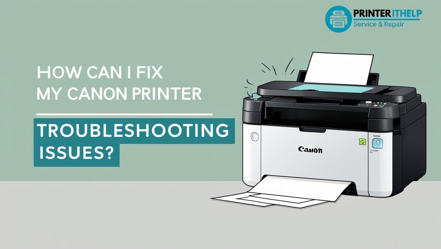 Canon Printer Troubleshooting